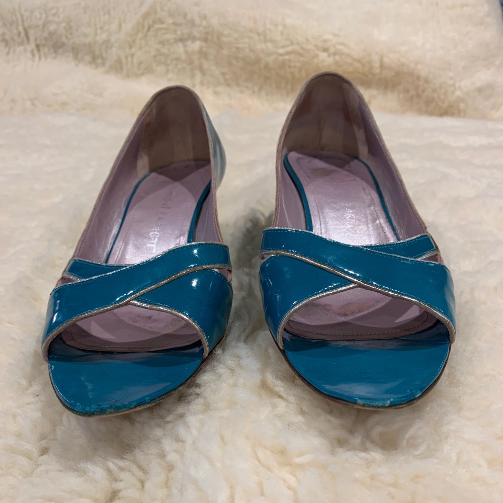 Teal Wedges